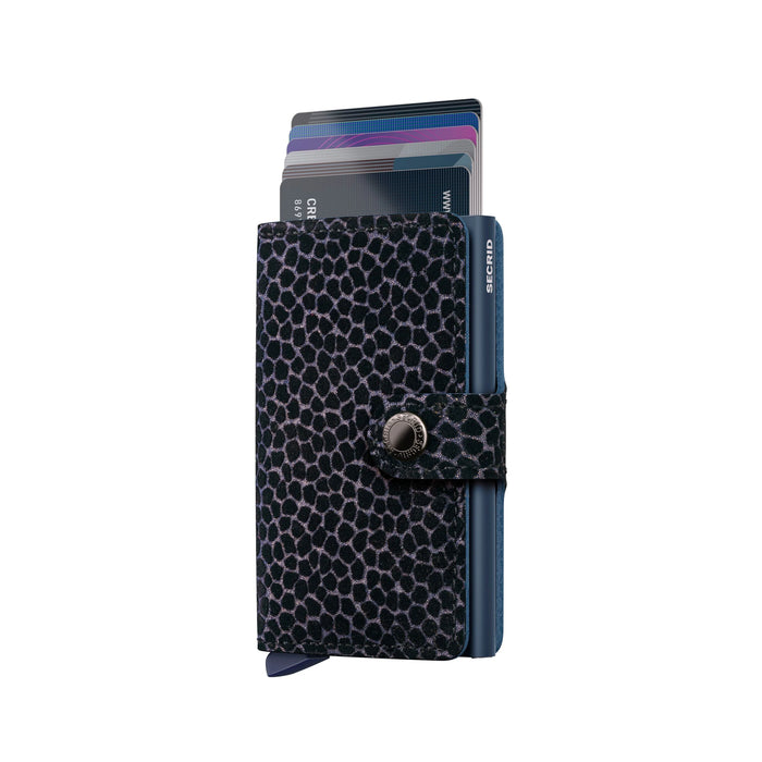 Secrid Mini Wallet Giraffina Blue