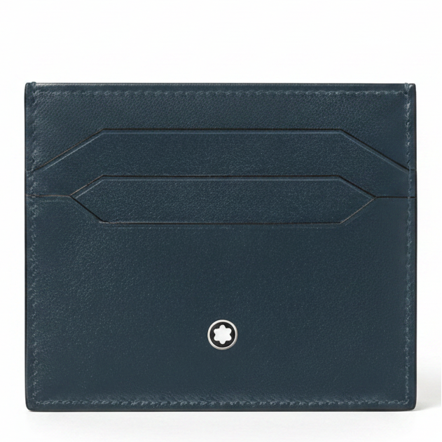 Montblanc Meisterstück 6CC Card Holder-Velvet Blue