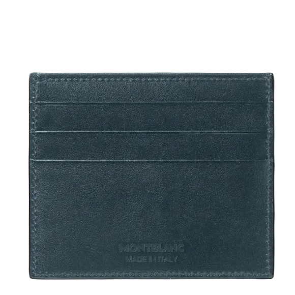 Montblanc Meisterstück 6CC Card Holder-Velvet Blue