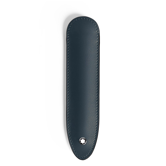 Montblanc Meisterstück 1 Pen Sleeve-Velvet Blue