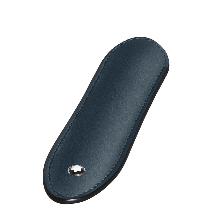 Montblanc Meisterstück 1 Pen Sleeve-Velvet Blue