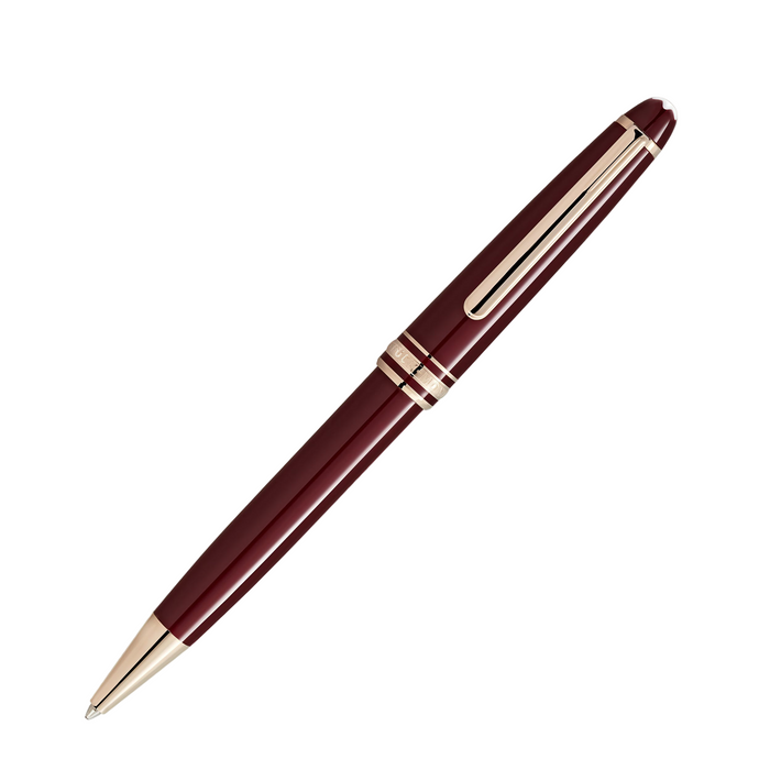 Montblanc Meisterstück 164 Burgundy Red Classique Ballpoint Pen