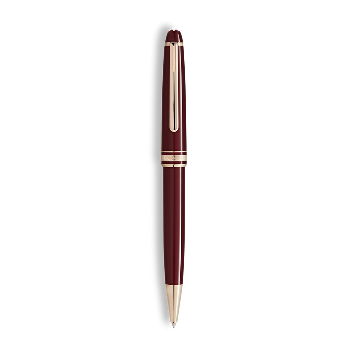 Montblanc Meisterstück 164 Burgundy Red Classique Ballpoint Pen