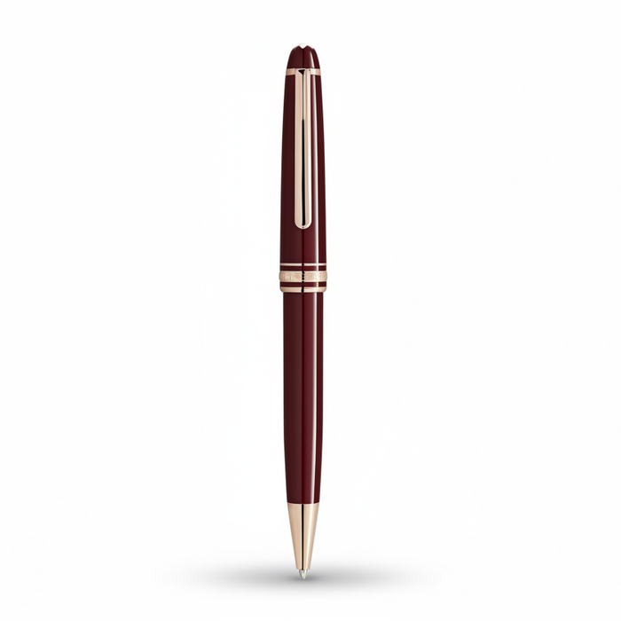 Montblanc Meisterstück 164 Burgundy Red Classique Ballpoint Pen