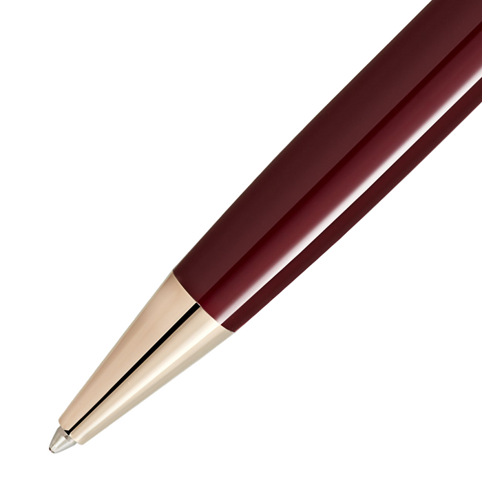 Montblanc Meisterstück 164 Burgundy Red Classique Ballpoint Pen