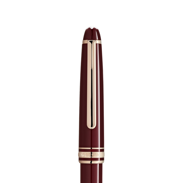 Montblanc Meisterstück 164 Burgundy Red Classique Ballpoint Pen