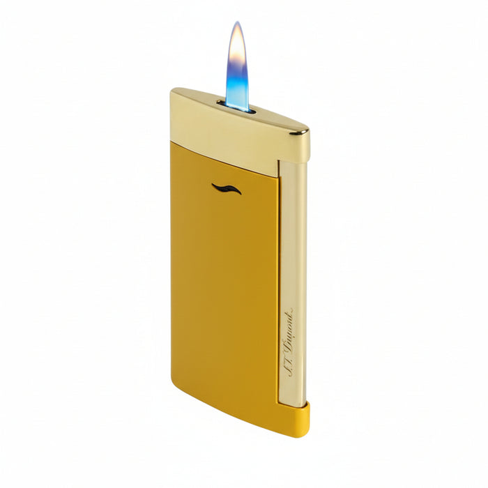 S.T. Dupont Slim 7 Lighter-Honey Golden
