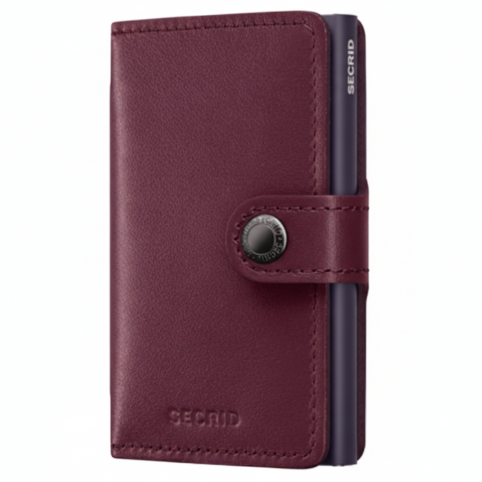 Secrid Mini Wallet Original Cranberry