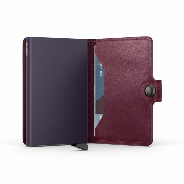 Secrid Mini Wallet Original Cranberry