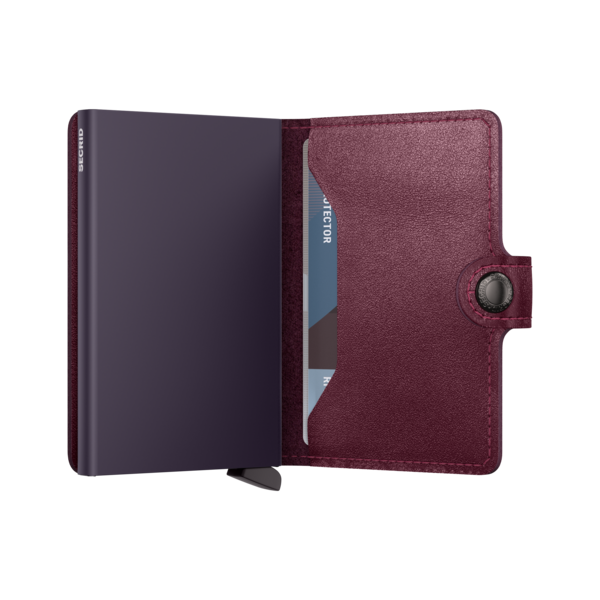 Secrid Mini Wallet Original Cranberry
