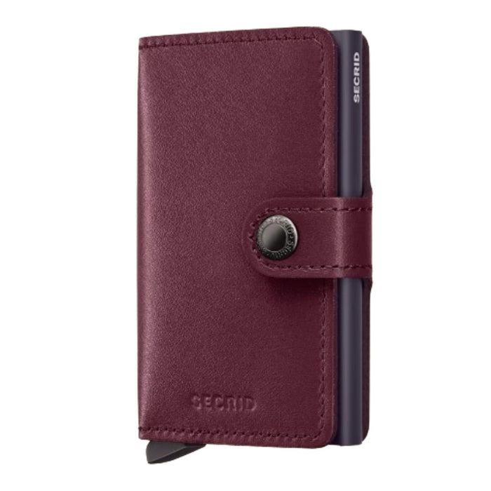 Secrid Mini Wallet Original Cranberry