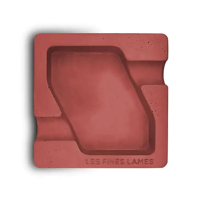 DYAD-Les Fines Lames Concrete Red Cigar Ashtray