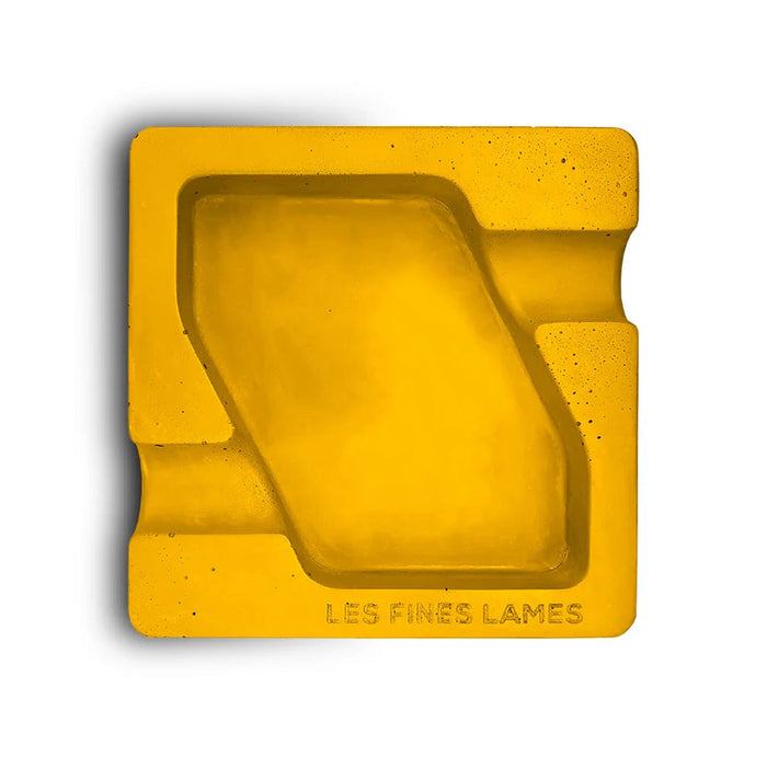 DYAD-Les Fines Lames Concrete Yellow Cigar Ashtray