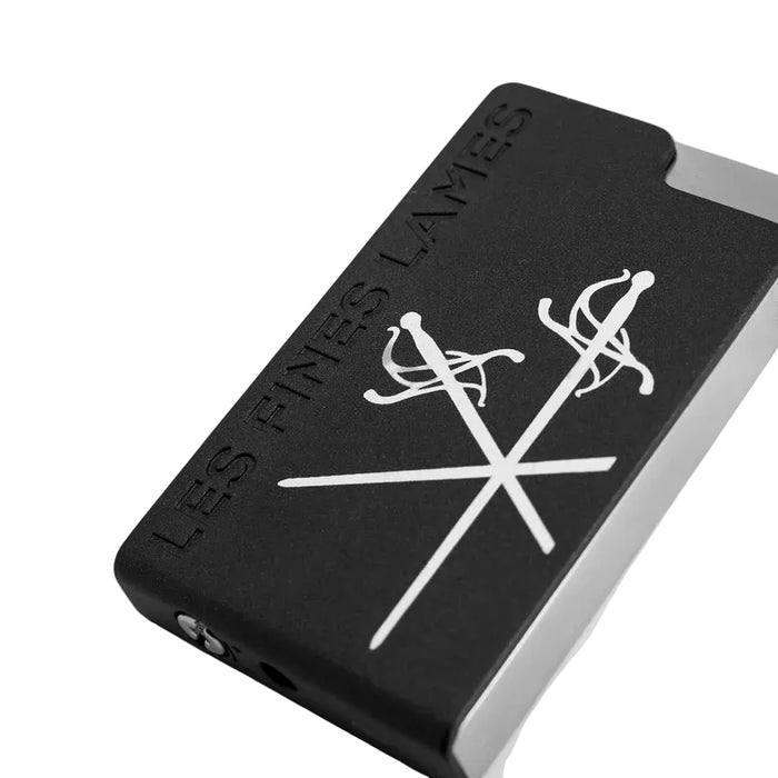 Les Fines Lames Le Feu Brick Lighter-Black
