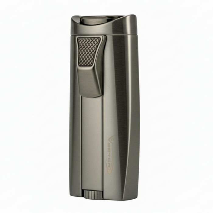 Vector Legend Torch Lighter-Gunmetal Satin