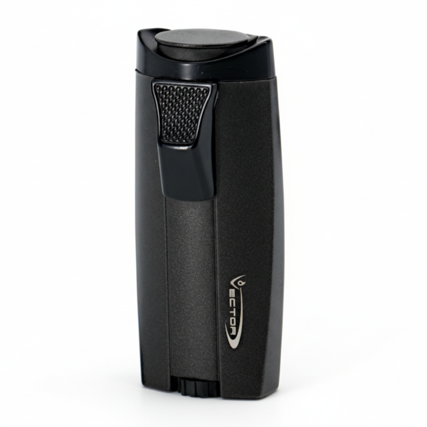 Vector Legend Torch Lighter-Black Matte — B. Sleuth & Statesman