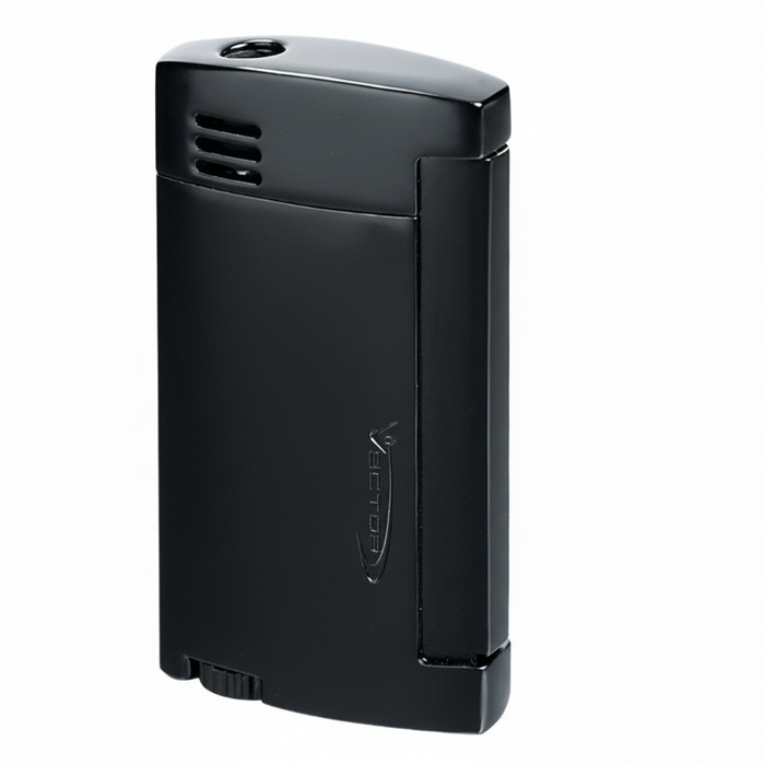 Vector Magnum Torch Lighter-Black Matte