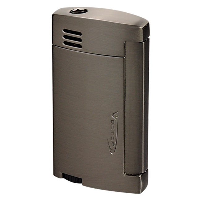Vector Magnum Torch Lighter-Chrome Satin