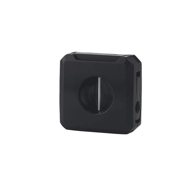 Vector VCube Cigar Cutter-Black Matte
