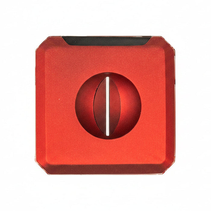 Vector VCube Cigar Cutter-Red Matte