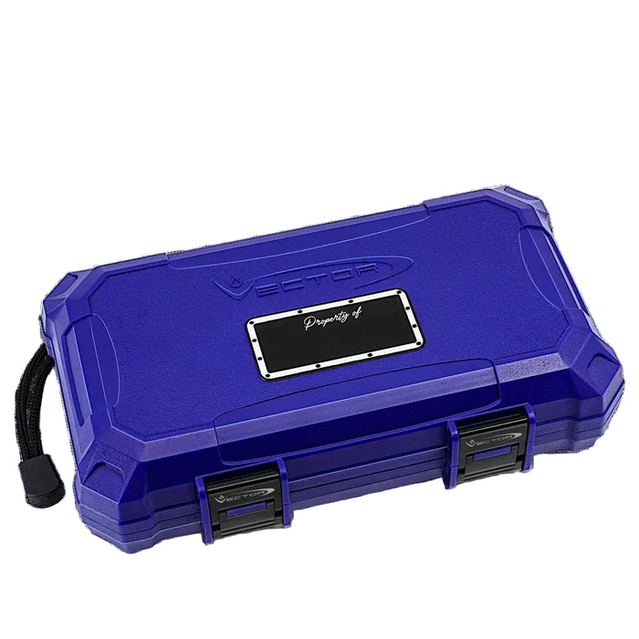 Vector Travelling Humidor-Blue