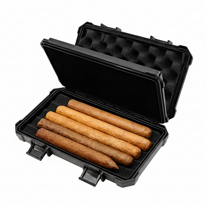 Vector Humidor Vector Travelling Humidor-Red — B. Sleuth & Statesman