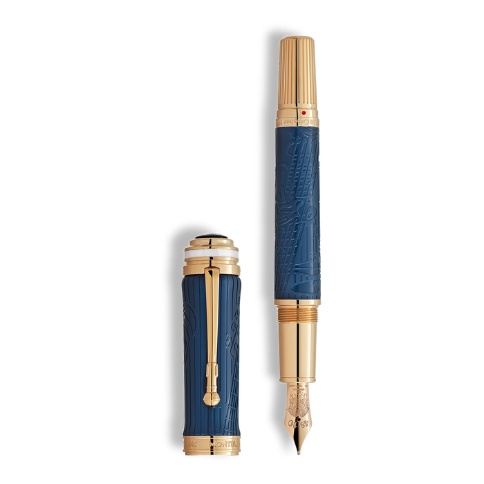 Montblanc Great Characters Homage to Queen Special Edition Fountain Pen