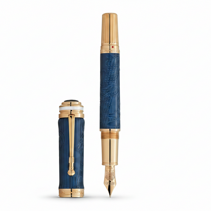 Montblanc Great Characters Homage to Queen Special Edition Fountain Pen