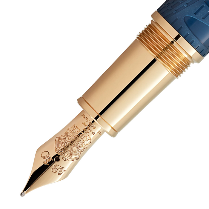Montblanc Great Characters Homage to Queen Special Edition Fountain Pen