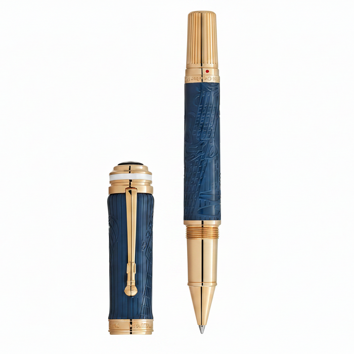 Montblanc Great Characters Homage to Queen Special Edition Rollerball Pen