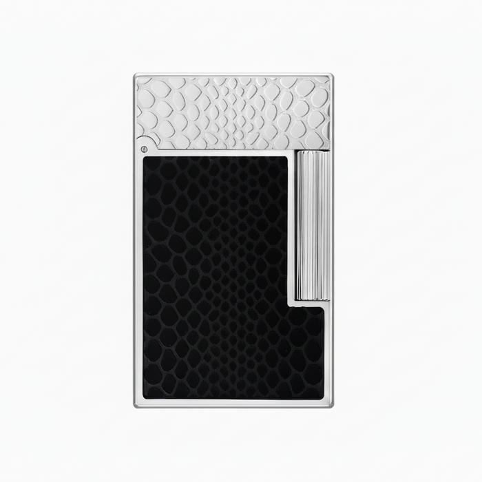 S.T. Dupont Ligne 2 Lighter-Snake Skin Green