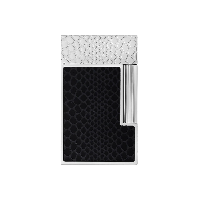 S.T. Dupont Ligne 2 Lighter-Snake Skin Green