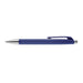 Caran d'Ache 888 Infinite ballpoint pen in blue featuring an ergonomic-hexagonal resin body, metal fittings and push button mechanism. Ident No. Caran d'Ache 888.149