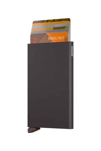 Secrid Card Protector Powder Brown