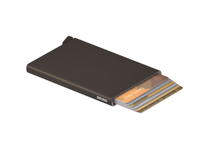 Secrid Card Protector Powder Brown