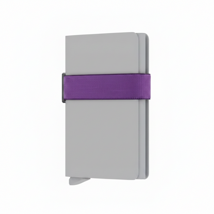 Secrid Add-On Band Wallet Violet