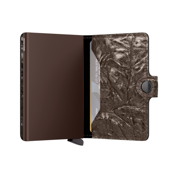 Secrid Mini Wallet Crunch Bronze