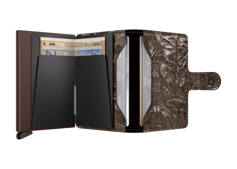 Secrid Mini Wallet Crunch Bronze