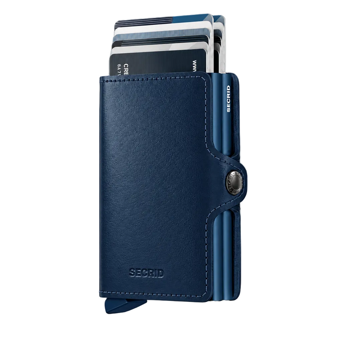 Secrid Twin Wallet Original Navy-Navy