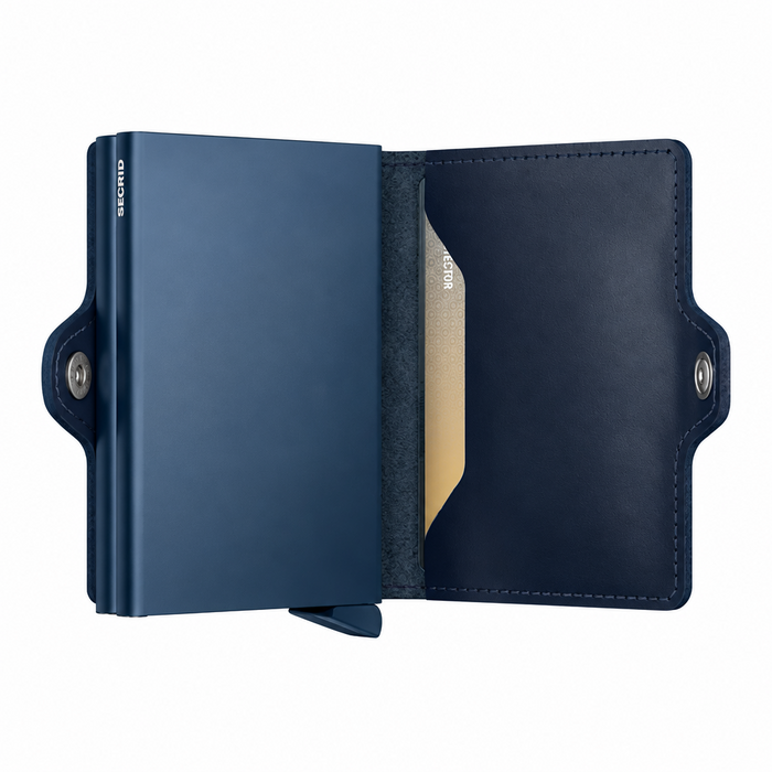 Secrid Twin Wallet Original Navy-Navy