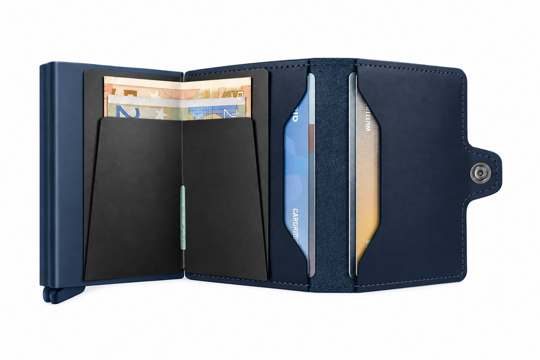 Secrid Twin Wallet Original Navy-Navy