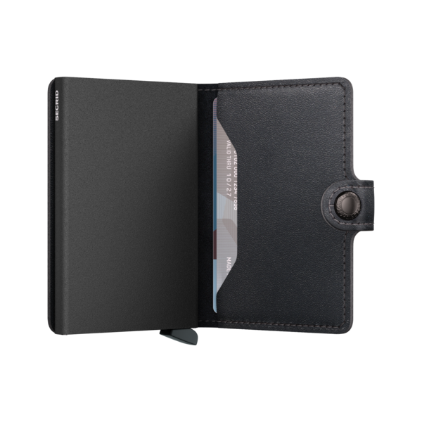 Secrid Mini Wallet Original Black Powder