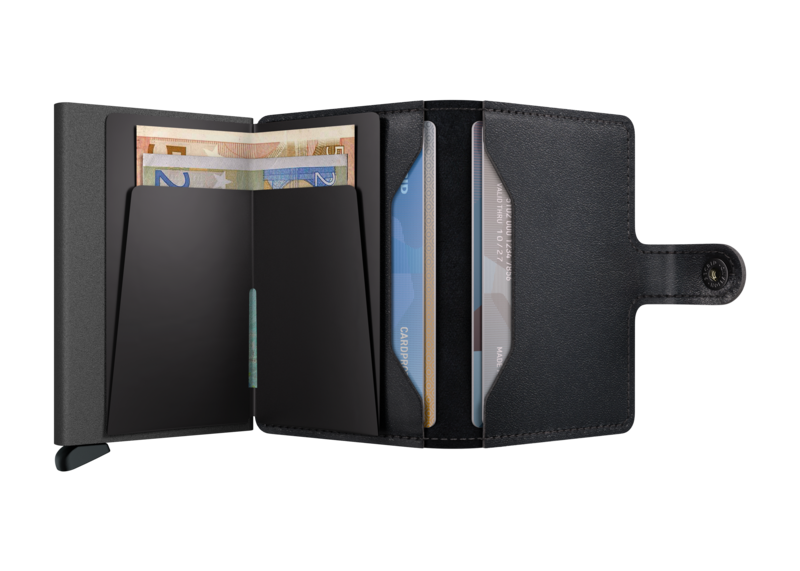 Secrid Mini Wallet Original Black Powder