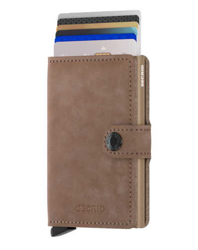 Secrid Mini Wallet Vintage Taupe