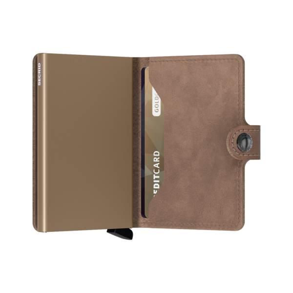 Secrid Mini Wallet Vintage Taupe