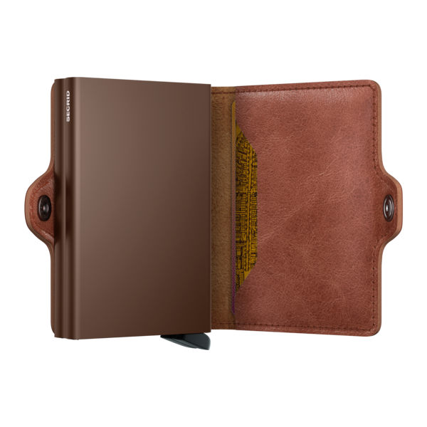 Secrid Twin Wallet Vintage Cognac Brown