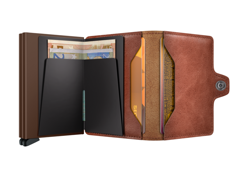 Secrid Twin Wallet Vintage Cognac Brown