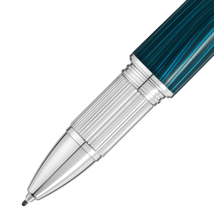 Montblanc Starwalker Polar Green Metal Fineliner/Rollerball Pen