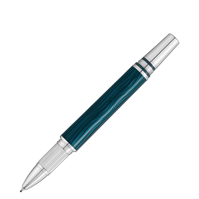 Montblanc Starwalker Polar Green Metal Fineliner/Rollerball Pen