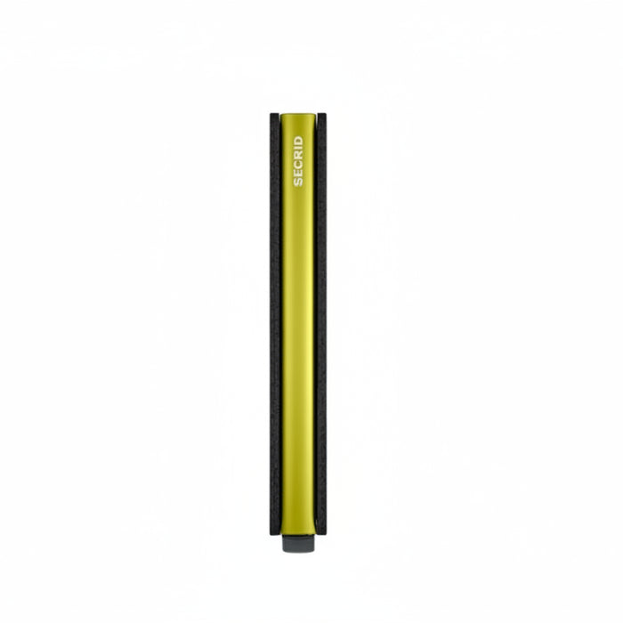 Secrid Slim Wallet Matte Grey-Lime